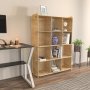 HANAH HOME Polica za knjige Zimba Oak - slika 2