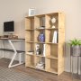 HANAH HOME Polica za knjige Zimba Oak - slika 3