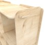 HANAH HOME Polica za knjige Zimba Oak - slika 4