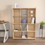 HANAH HOME Polica za knjige Zimba Oak - slika 1