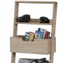 HANAH HOME Polica za knjige Low Light Oak - slika 2