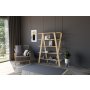 HANAH HOME Polica za knjige Conde Sapphire Oak - slika 2