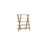 HANAH HOME Polica za knjige Conde Sapphire Oak - slika 4