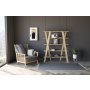 HANAH HOME Polica za knjige Conde Sapphire Oak - slika 1