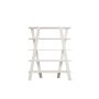 HANAH HOME Polica za knjige Conde White - slika 5