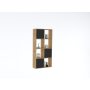 HANAH HOME Polica za knjige Ena Sapphire Anthracite - slika 2