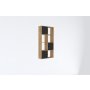 HANAH HOME Polica za knjige Ena Sapphire Anthracite - slika 3