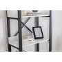 HANAH HOME Polica za knjige Adisa White - slika 3
