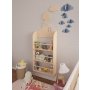 HANAH HOME Polica za knjige Lucca Birchwood - slika 3