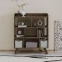 HANAH HOME Polica za knjige Florida Walnut - slika 2