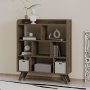 HANAH HOME Polica za knjige Florida Walnut - slika 1