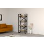 HANAH HOME Polica za knjige Alaro Sapphire - slika 1