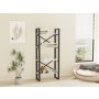 HANAH HOME Polica za knjige Alaro - Modern - slika 1