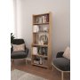 HANAH HOME Polica za knjige Etna Atlantic Pine - slika 3