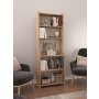 HANAH HOME Polica za knjige Etna Atlantic Pine - slika 1