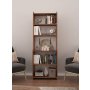 HANAH HOME Polica za knjige Etna Walnut - slika 2