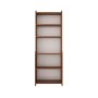 HANAH HOME Polica za knjige Etna Walnut - slika 5