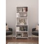 HANAH HOME Polica za knjige Etna White - slika 2
