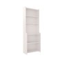 HANAH HOME Polica za knjige Etna White - slika 4