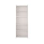 HANAH HOME Polica za knjige Etna White - slika 5