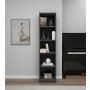 HANAH HOME Polica za knjige Fulya Dark Grey - slika 2
