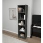 HANAH HOME Polica za knjige Fulya Dark Grey - slika 3