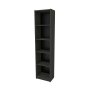HANAH HOME Polica za knjige Fulya Dark Grey - slika 4
