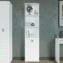 HANAH HOME Polica za knjige Ktp 1310 Bb 1 - slika 1