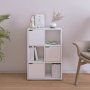 HANAH HOME Polica za knjige Vinesa White - slika 2