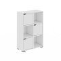 HANAH HOME Polica za knjige Vinesa White - slika 3
