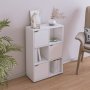 HANAH HOME Polica za knjige Vinesa White - slika 1