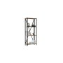 HANAH HOME Polica za knjige London Walnut v2 - slika 2