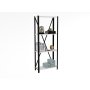 HANAH HOME Polica za knjige London White - slika 2