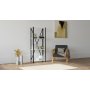 HANAH HOME Polica za knjige London White - slika 1