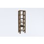 HANAH HOME Polica za knjige Creator Walnut - slika 2