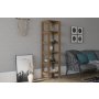 HANAH HOME Polica za knjige Creator Walnut - slika 1