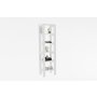 HANAH HOME Polica za knjige Creator White - slika 2