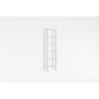 HANAH HOME Polica za knjige Creator White - slika 3