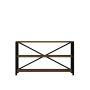 HANAH HOME Polica za knjige Derby Walnut - slika 5