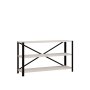 HANAH HOME Polica za knjige Derby White - slika 4