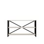 HANAH HOME Polica za knjige Derby White - slika 5