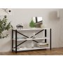 HANAH HOME Polica za knjige Derby White - slika 1