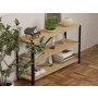 HANAH HOME Polica za knjige Derby Sapphire - slika 3