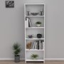 HANAH HOME Polica za knjige Laris White - slika 2
