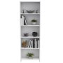 HANAH HOME Polica za knjige Laris White - slika 3