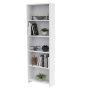 HANAH HOME Polica za knjige Laris White - slika 4