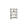 HANAH HOME Polica za knjige Mina Walnut - slika 2