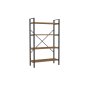 HANAH HOME Polica za knjige Mina Walnut - slika 3