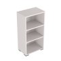 HANAH HOME Polica za knjige Key White - slika 5