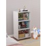 HANAH HOME Polica za knjige Key White - slika 1